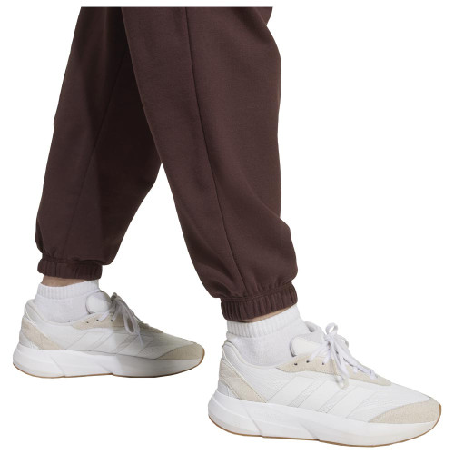 Adidas Γυναικείο παντελόνι φόρμας Essentials Small Logo French Terry Cuffed Pants
